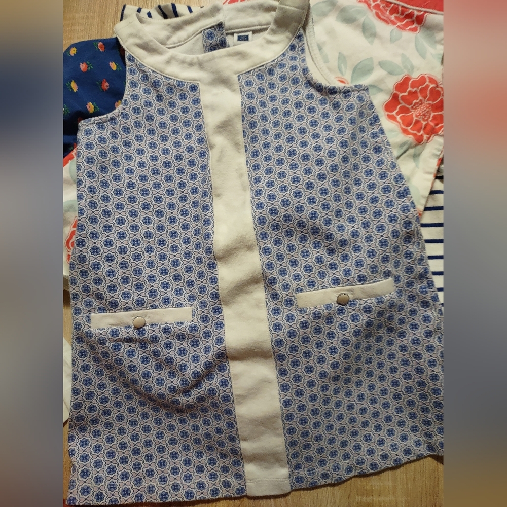 Janie and jack dress size